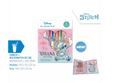 6 Stylos Gels avec Carnet STITCH 18 x 23 Cm