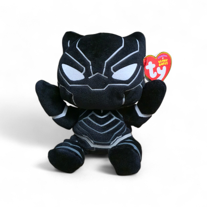 BLACK PANTHER - peluche souple 15 cm