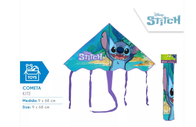 Cerf Volant STITCH 9 x 68 Cm