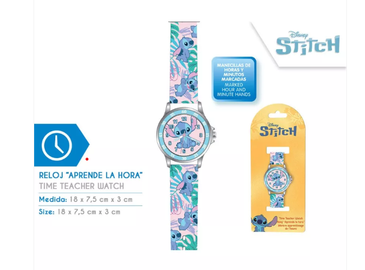 Montre Analogique Stitch